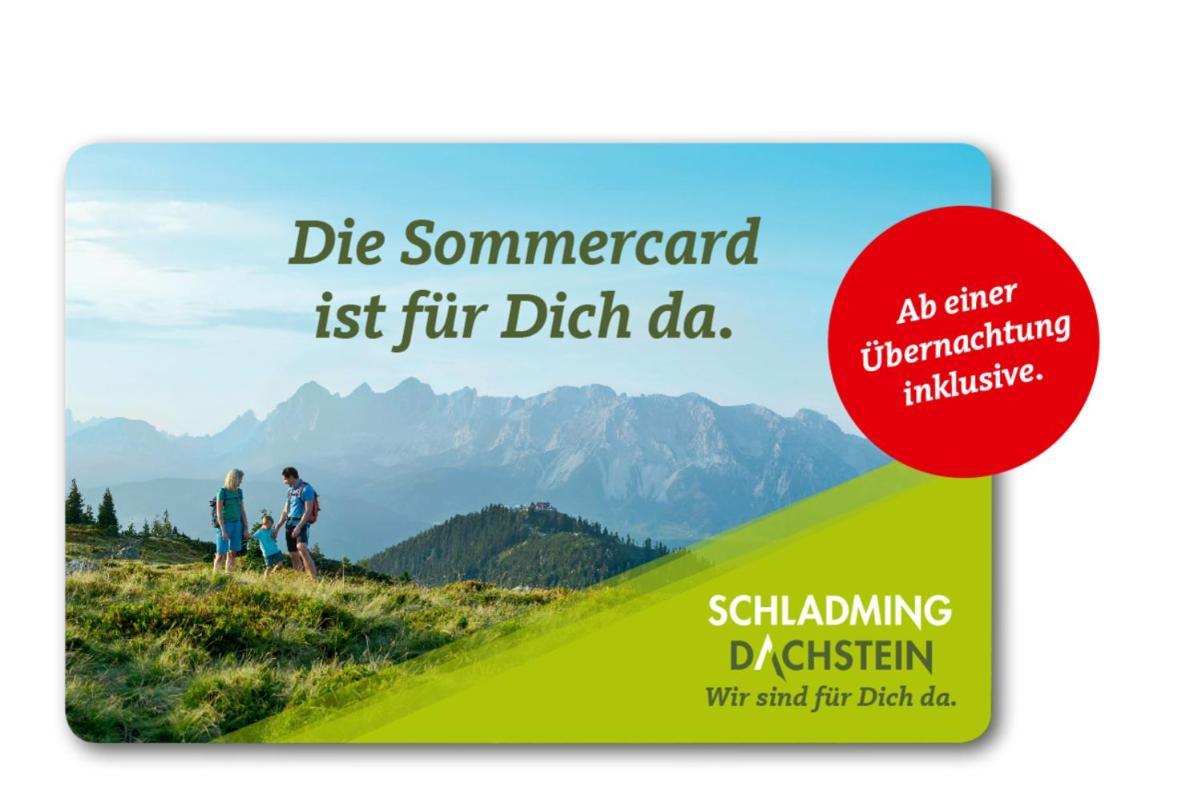 Apartment Alpenperle Schladming Zewnętrze zdjęcie